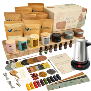 Premium Candle Making Kit With Electric Melter
